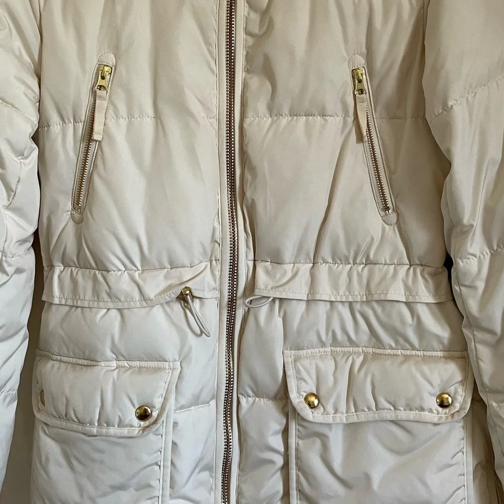 J. Crew winter puffer jacket - Picture 2 of 4